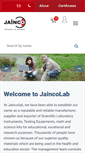 Mobile Screenshot of jaincolab.com